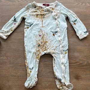 Milkbarn bamboo sleeper, 6-9 months.